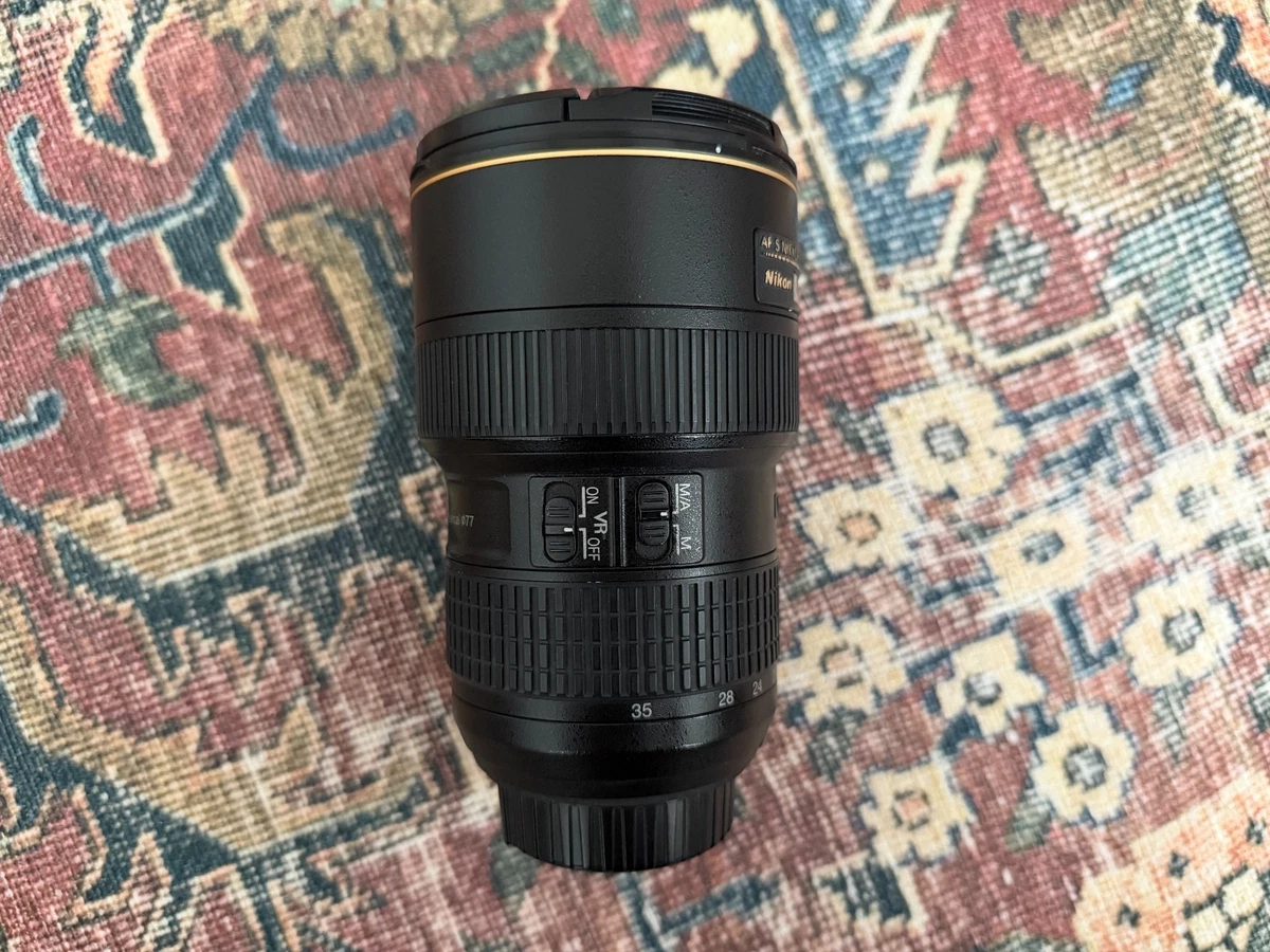 Nikon 16-35mm f/4 Camera Lenses for sale | eBay