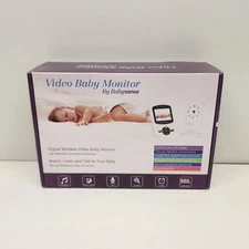 Babysense V24-US 2.4" LCD Display Video Baby Monitor with 1 Digital Camera