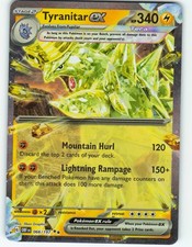 Tyranitar ex - 66/197 Obsidian Flames - Pokémon TCG - 2023