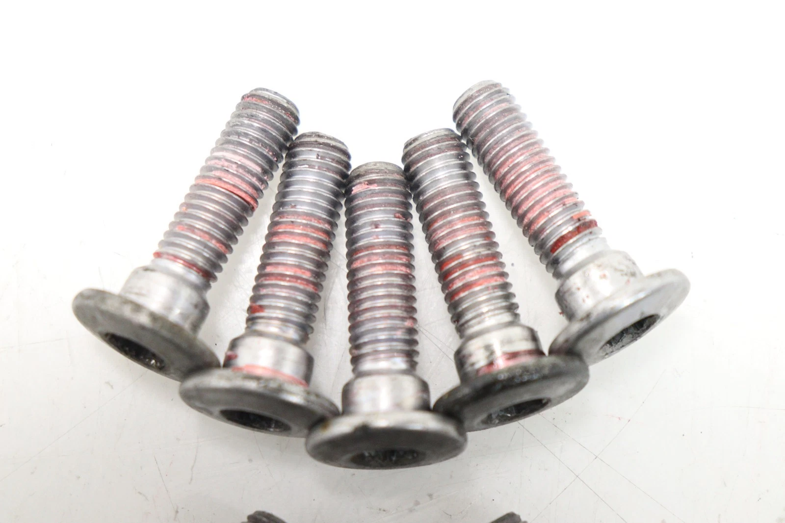 95-25 KAWASAKI NINJA ZX6R OEM FRONT BRAKE ROTOR BOLTS DISC