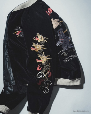 BEAMS JAPAN x TAILOR TOYO Godzilla Souvenir Black | eBay