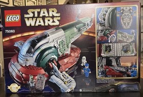 LEGO Star Wars: Slave I (75060) - New in Box, Sealed!  Retired