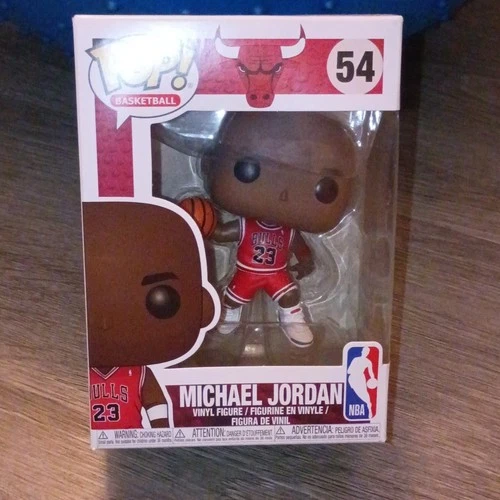 Funko Pop! Michael Jordan NBA Chicago Bulls Basketball Vinyl Figure #54
