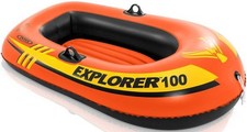 Nowy w pudełku Intex Explorer 100 1-osobowy ponton #58329EP 2016
