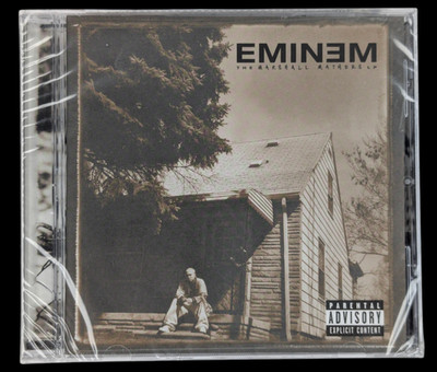 SEALED, Eminem - The Marshall Mathers LP, Audio CD, Explicit Edition, US, 2000