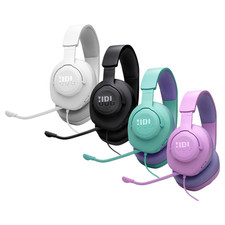 JBL Quantum 100M2 Cuffie Gaming Over Ear con Filo, JBL QuantumSOUND Signature e Jack per Cuffie da 3,5 mm, Compatibilità Multi-Platform, Microfono Rimovibile, Opzione Mute, Nero-image