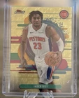 2025 Topps Finest Basketball SuperFractor Jaden Ivey #144