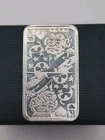 1974 Constitutional Crisis Bullionaire Mint 1 Oz .999 Silver Art Bar #0064