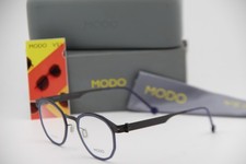 NUOVI OCCHIALI DA VISTA MODO TITANIO NAVIGLI NAVYGUN NAVY CANNA DI FUCILE AUTENTICI 48-20 K1