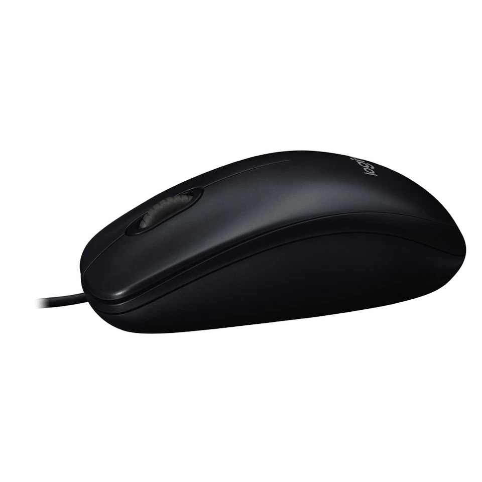 Logitech LGT-M90M90 Optical Corded USB Mouse 1000 DPI Resolution Pressed buttons - Image 3 of 4