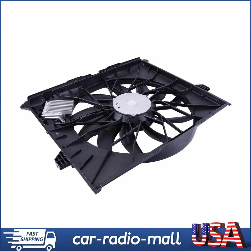 Nuevo conjunto de ventilador de refrigeración del radiador 16450093 para Mercedes-Benz Ml350 2010 2011 Foto 4 de 4