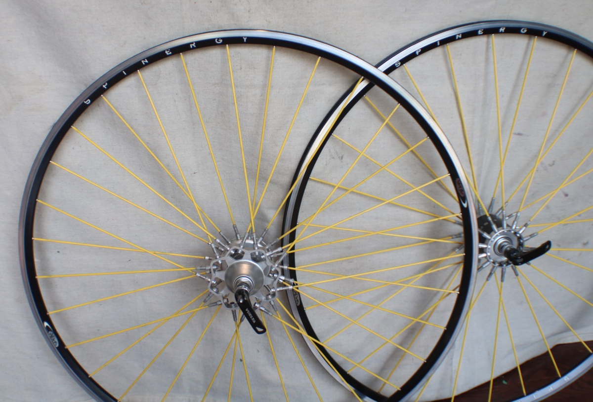 Spinergy Spox 700C Clincher Wheelset 10speed Shimano/ SRAM