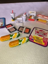 A Bundle Of  Foodie Mini Brands