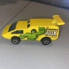 Vintage 1976 Hot Wheels Spoiler Sport Incredible Hulk Van Marvel Heroes Yellow