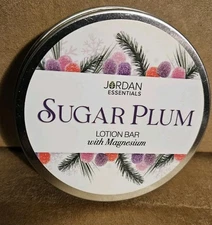 Jordan Essentials Sugar Plum lotion bar 1.5 Oz with Magnesium 