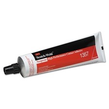 Neoprene High Performance Contact Adhesive 1357, 5 oz, Tube, Gray-Green 3M™