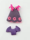 Liddle Kiddles Skediddle Play Clothes Plum Pretty Mattel Purple Outfit