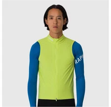 NEW Rapha Men’s Pro Team Insulated Gilet Size XL Lime Green Vest