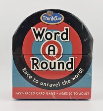 Word A Round Card Game by Thinkfun - Race To ...