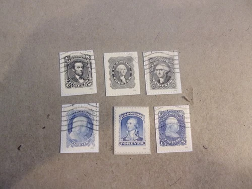 USA Used, 2016 Issue, Scott #5079a-f, Classics Forever, (set of 6)