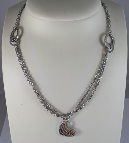 Necklace Steel Alviero Martini Jpc M600/87 - Picture 1 of 1