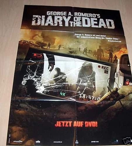 Filmposter A1 Neu Diary of the Dead - George A. Romero