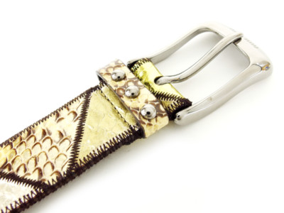 ベルト MiuMiu BELT (5CC5892E6Y F0038) Miu Miu Women Leather Belt-Chocolate 5CC589_2E6Y_F0038