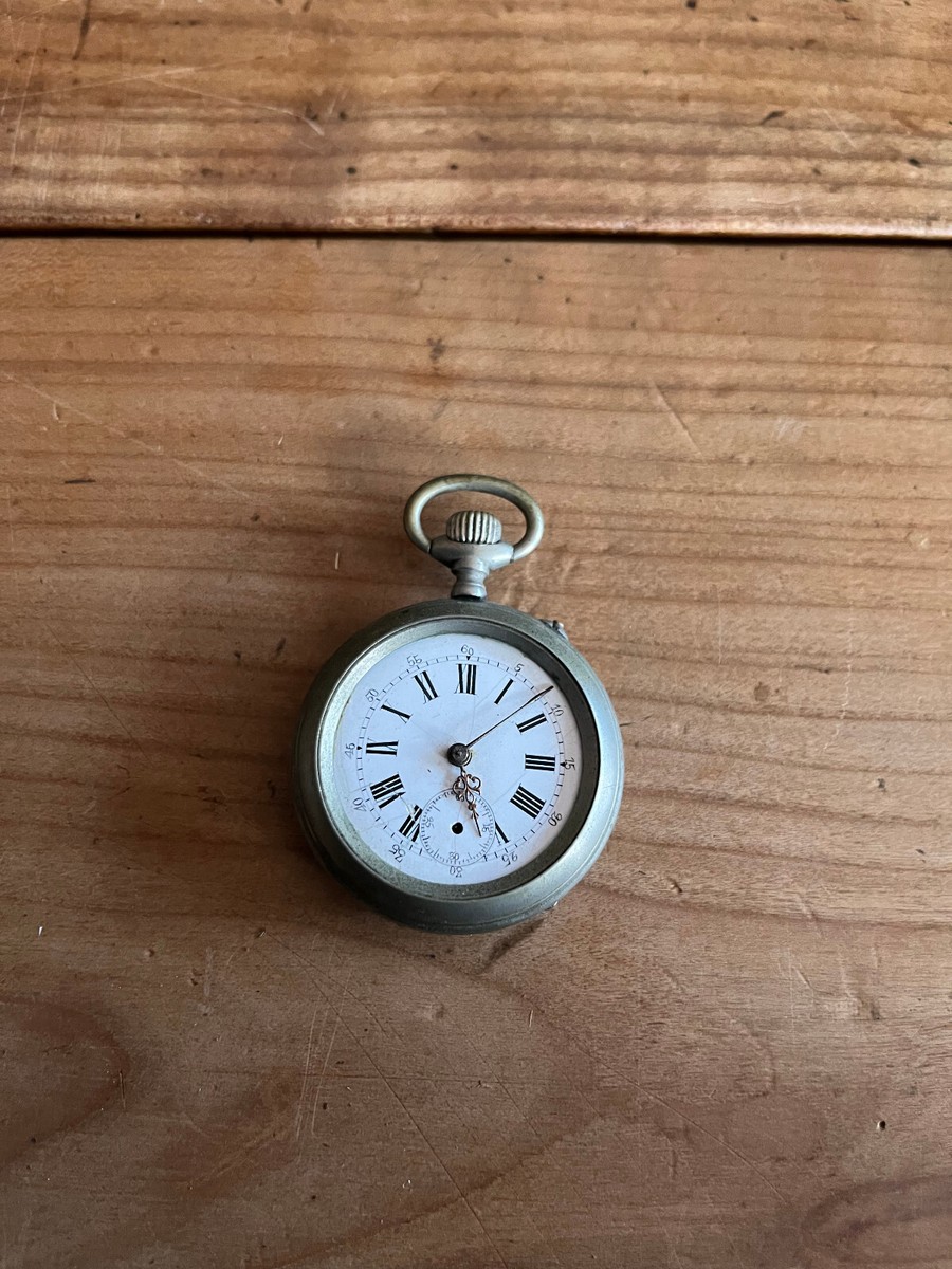 Montre Gousset Mécanique N2453 - Occasion, Pour Femme, Style Vintage