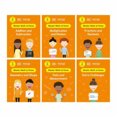 Math - No Problem! Collection of 6 Workbooks, Grade 4 Ages 9-10 ...  (paperback)
