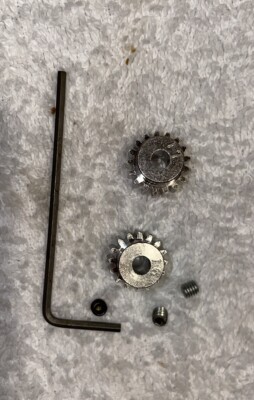 Tamiya 50354 RC 16T & 17T AV Pinion Gear Set 1/10 Car Buggy Spare Parts SP354