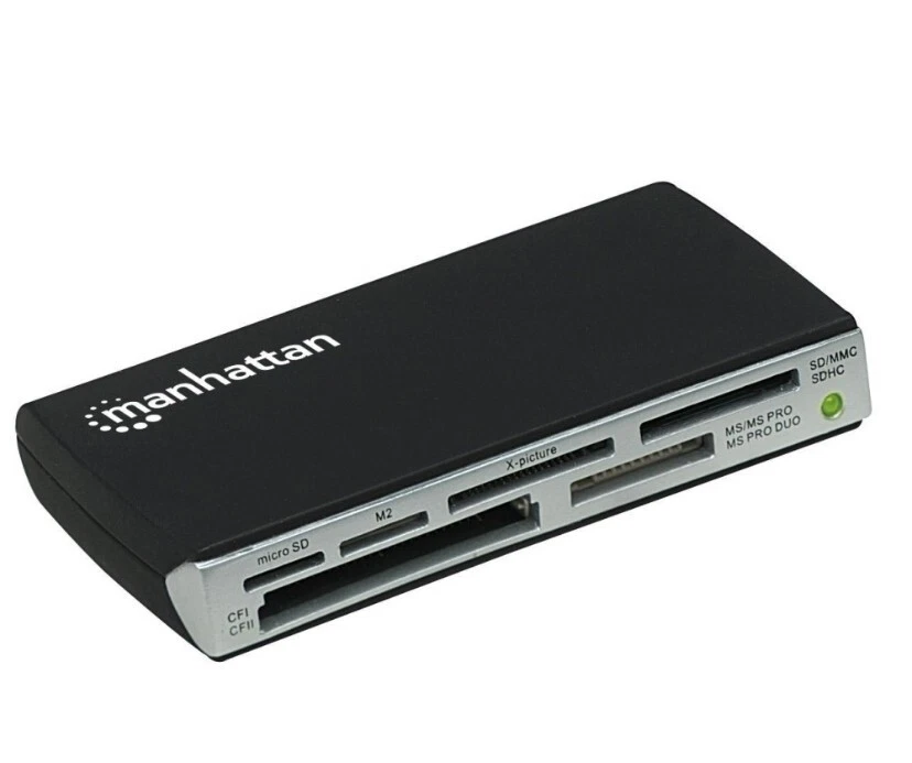 Lettore di memorie 63 in 1 esterno usb 2.0 SDHC - Immagine 2 di 3