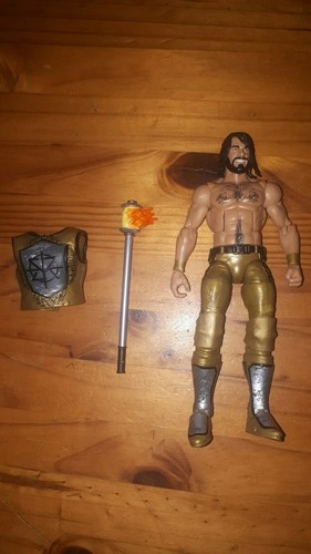 WWE Elite Actionfiguren - Schild, Triple H, Randy Orton, Cody Rhodes & mehr - Bild 56 von 147