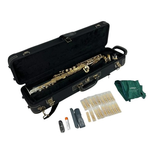 YANAGISAWA S-WO37 Silver Sonic Soprano Saxophone Hardcase