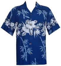 Hawaiian Shirts for Men Aloha Party Casual Camp Button Down Cruise Vacation Tour