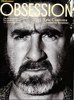 OBSESSION 2012: ERIC CANTONA_FRANCOISE HARDY_WILLY MOON_FARIDA KHELFA