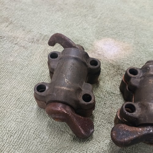 STOCK HARLEY PANHEAD ROCKER ARMS & BLOCKS FOR 1948-1965 OHV BIG TWINS . - Picture 20 of 20
