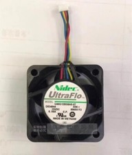 NIDEC U40G12BS8A5-57 4020 DC12V 0.54A 4CM 4-Wire Inverter Cooling Fan