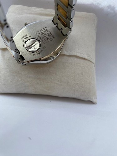 Swatch Irony Swiss Made Unsex Day&Date 50MT WR Quartz Bracelet Watch - Picture 10 of 10