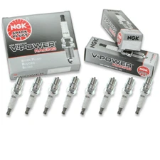 8pcs NGK 2817 V-Power Racing R5673-7 Inboard Marine Spark Plug Tune Up Kit ei