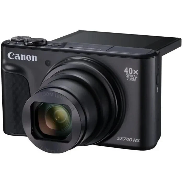 CANON SX740 HS LE Zoom x40 Schwarz