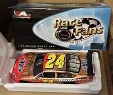 2007 Jeff Gordon Dupont Impala SS COT Copper Race Fans ARC car 1 of 504