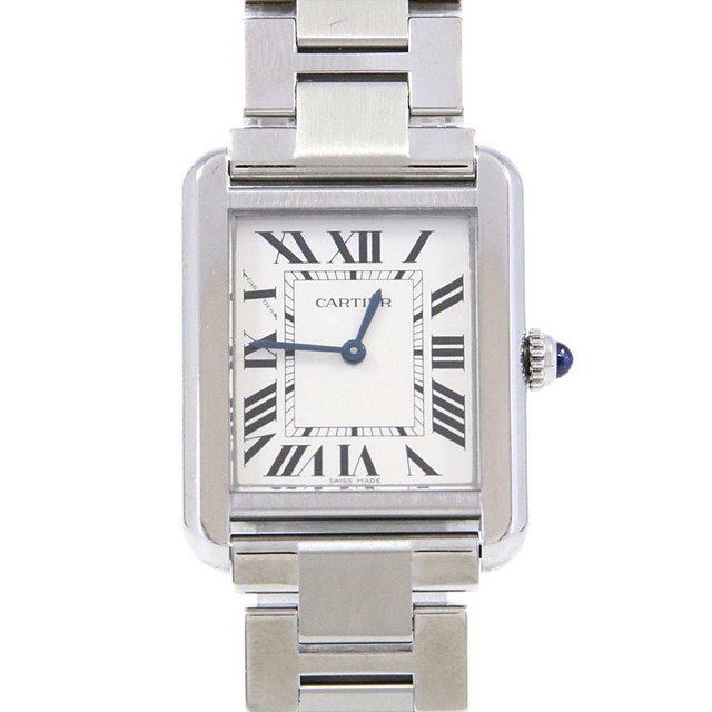 Cartier Tank Silver Women's Watch - W5200013 for sale online | eBay