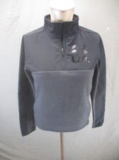Under Armour COLD GEAR Size L Boys 1/2 Zip High Neck Warm Athletic Pullover 189