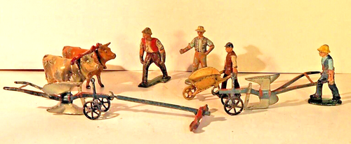 Set figurine fermier - bruder 62610 BRU62610 |Miniature Bruder MiniToys