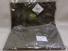 New Origins Green S/M Kitchen Bib Apron Dupont Teflon Protected 2 Pocket 171225