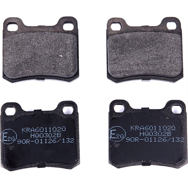 Kraft Automotive BremsbeläGe Bremsbelegsatz Hinten FüR Mercedes-Benz 190-image