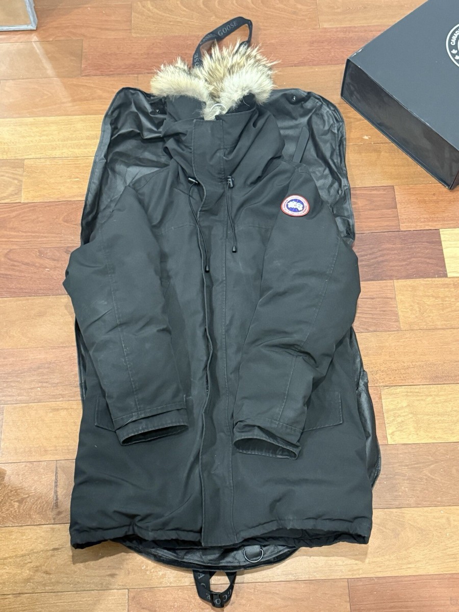 Parka Coats Canada Goose Parka Langford Noir Canada Goose Parka