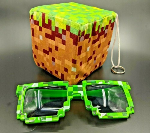 grass block plush