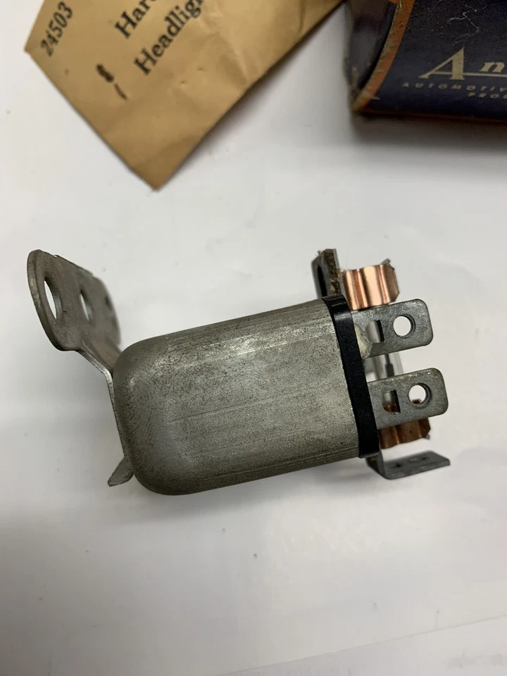 Relé de faros Chevrolet Ford Mercury Pontiac Buick Dodge Desoto años 30 40 50 Foto 4 de 4