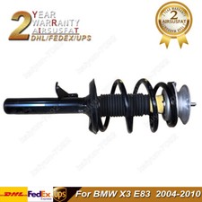 For BMW X3 E83 2004-2010 Front Left Shock Absorber Assembly W/o ADS 31313453521